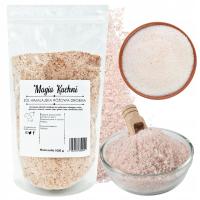 Гималайская соль тонкая розовая без примесей 1 кг