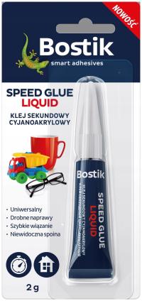 Bostik цианакрилат секундный клей SPEED Glue 2g