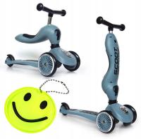 Scoot And Ride Highwaykick 1 HULAJNOGA i JEŹDZIK 2w1 Steel 1-5 LAT   GRATIS