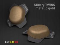 Slidery polimerowe TWINS METALIC GOLD ride