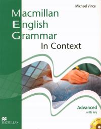 Macmillan English Grammar In Context Advanced+key