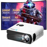 Projektor Rzutnik TROISC DELTA Android WiFI Bluetooth 1080P Full HD 10000lm