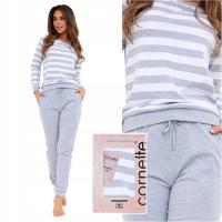 Piżama damska CORNETTE 634/30 Molly paski 40