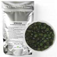 SPIRULINA TABLETKI spirulina algi w formie tabletek 400 szt. 100 g