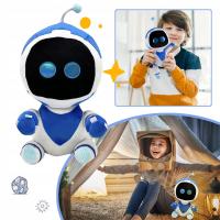 PLUSZOWY ASTRO BOT,ASTRO BOT PLUSZOWA ZABAWKA,MIĘKKA WYPCHANA FIGURKA LALKA