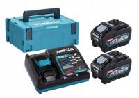 MAKITA комплект питания 40V XGT 2x5. 0AH BL4050F DC40RA 191V35-5