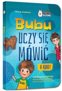 Бубу Учится Говорить! Обучающая Говорящая Книга для стимуляции речи 6m Greg