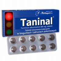 Танинал 500мг 20 шт. таблетки для лечения диареи