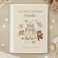 Папка для беременных для документов и анализов Boho Boy