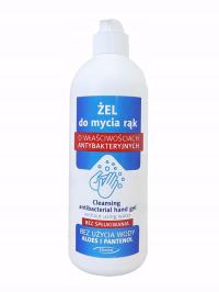 CHANTAL ŻEL DO DEZYNFEKCJI RĄK 500ML
