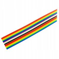 Ленточный кабель лента tlwy 16 x 0.32 mm 28 AWG 0.5 m 50cm