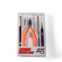 AK 9013 Basic Tools Set Narzędzia modelarskie