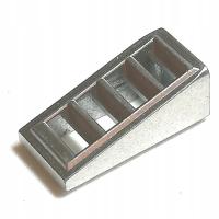 LEGO skos kratka srebrna 1 szt 61409 61409 NOWA