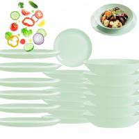 Обеденная сервировка тарелки полный набор Набор 18EL круглый зеленый LUMINARC TZ107