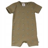 Rampers pajac 80 cm 9-12 m-cy TRAKTOR