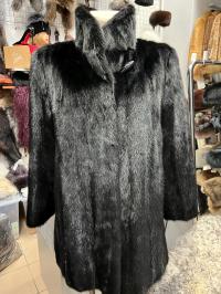 Futro Naturalne z Norek Norki XL Wyprzedaż 196