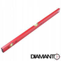 Poziomica budowlana 80cm – Czerwona , do poziomu i pionu