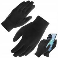 Мужские зимние перчатки 4f флисовые теплые сенсорные перчатки для смартфона