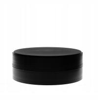 КОСМЕТИЧЕСКАЯ БАНКА 100 МЛ ЧЕРНАЯ МАТОВАЯ БАНКА