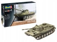 Revell 03314 Czołg pływający PT-76B 1:72