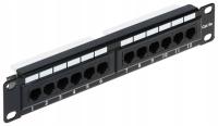 Patch panel Atel RJ-45 PP10-12/RJ 10 