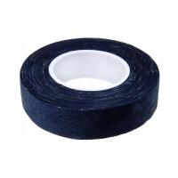 Taśma izolacyjna TEKSTYLNA 19 mm X 100 m czarna F6