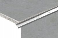 Profil okapowy OKAP aluminium 250cm Srebrny SALAG