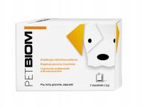 PETBIOM 21G (7X3G) ПРОБИОТИК ДЛЯ СОБАК, КОШЕК, ГРЫЗУНОВ