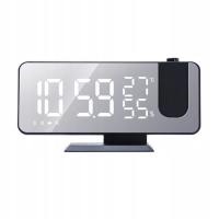 FM-радио светодиодный цифровой смарт-будильник часы