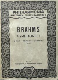 BRAHMS Symphonie I