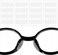 40 Пар Силиконовых Самоклеящихся Носков Для Очков-Противоскользящие