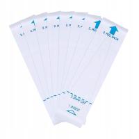 300 SZTUK BIAŁYCH JEDNORAZOWYCH RĘKAWÓW SONDY TERMOMETRU MATERIAŁ PE