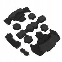 UNIWERSALNE WKŁADKI DO KASKU WYMIENNY ZESTAW