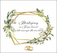 Krówki Ślubne 1KG dla gości - Elegancki Prezent Wesele - EXPRESS 1 dzień