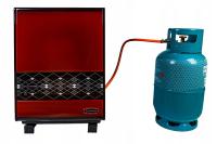 Ogrzewacz gazowy La Piramide 4 kW Piecyk na butle LPG