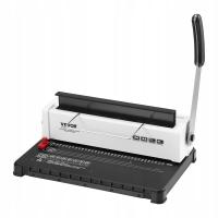 Cewka Wiązarka spiralna Ręczna 34-otwory 120 arkuszy do listu A4 A5