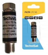 Filtr Sygnału LTE 5G GSM do Anten TV Naziemnej DVB-T2 Technisat 5 - 694 Mhz