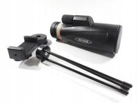 Monokular 12 x 50, teleskop monokularowy ze statywem i adapterem