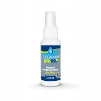 SEDAXIN IPA ALKOHOL Izopropylowy IZOPROPANOL odtłuszczacz CZYSTY 99,9% 50ml