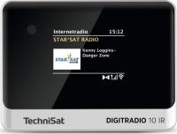 Radio sieciowe DAB+, FM, internetowe TechniSat DIGITRADIO 10 IR