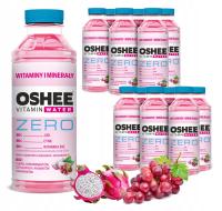 12x напиток OSHEE Vitamin Water витамины и минералы ZERO без сахара555 мл