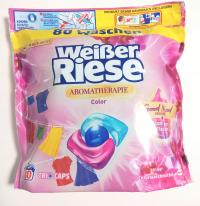 Kapsułki do prania Weisser Riese Aromatherapie Color 80 szt. Niemieckie