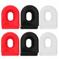 3 PARY PRAKTYCZNYCH SILIKONOWYCH OCHRANIACZY NA KORBY ROWEROWE