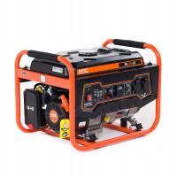 AGREGAT PRĄDOTWÓRCZY 2200W GG-20-LN GENERATOR PRĄDU NAC 196CM³ AVR 2X230V