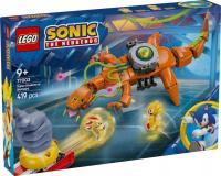 LEGO Sonic 77003 Super Shadow kontra Biolizard