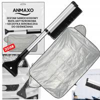 ZESTAW SAMOCHODOWY MATA MAGNETYCZNA + SZCZOTKA SKROBACZKA DO ODŚNIEŻANIA