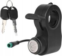 Manetka Gazu Ze Stacyjką Do KuKirin G2 MAX G2 PRO Oryginalna 2 Klucze