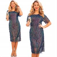 Mabaje вечернее коктейльное платье миди