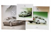 Jaguar X-Type Katalog Prospekt