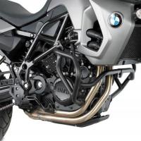 Gmole защита двигателя BMW f 650GS (08-17), f 800gs (08-12) черный каппа